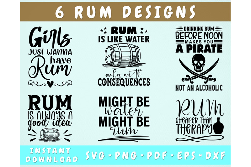 rum-quotes-svg-bundle-6-designs-rum-sayings-svg-alcohol-svg