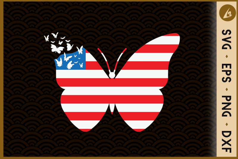 butterfly-usa-flag-cute-4th-of-july