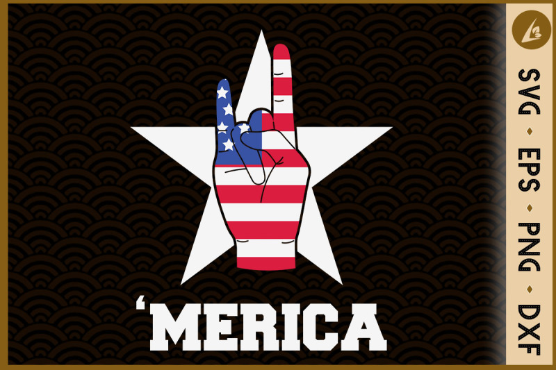 merica-rock-sign-4th-of-july-american