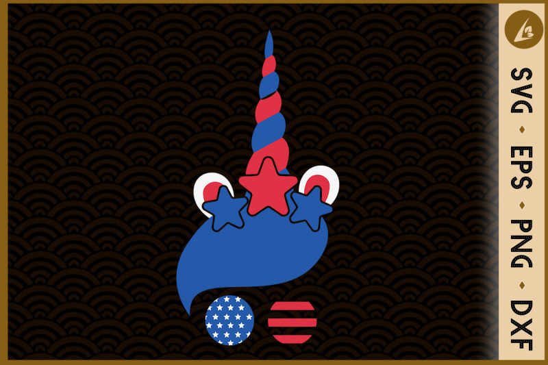 4th-of-july-unicorn-american-flag