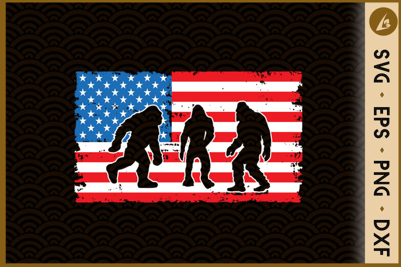 bigfoot-4th-of-july-usa-flag-patriotic