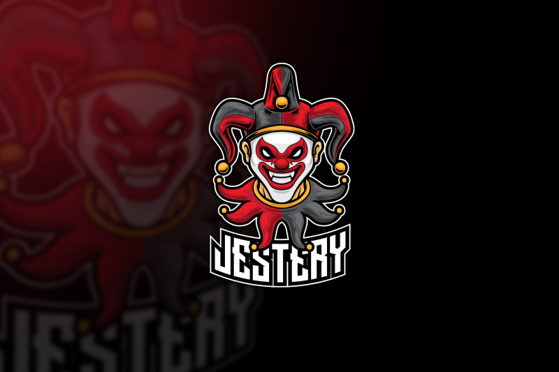 jester-joker-esport-logo