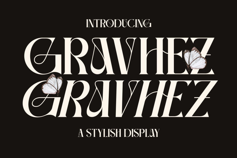 gravhez-typeface