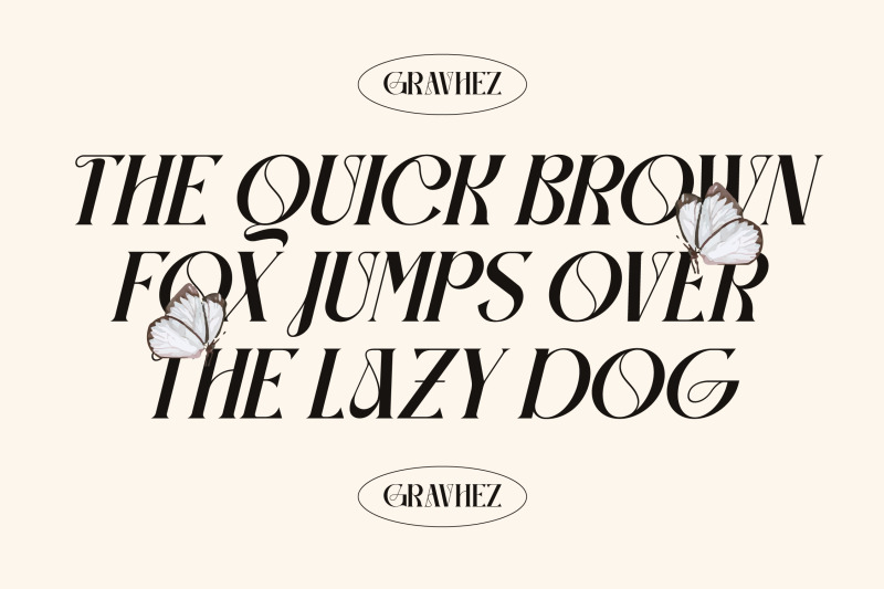 gravhez-typeface