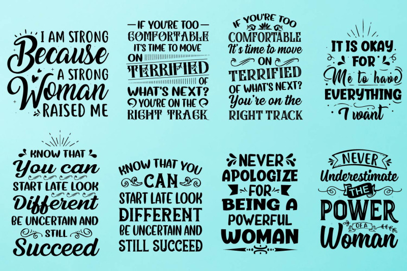 strong-women-quotes-svg-bundle-woman-t-shirt-cut-files