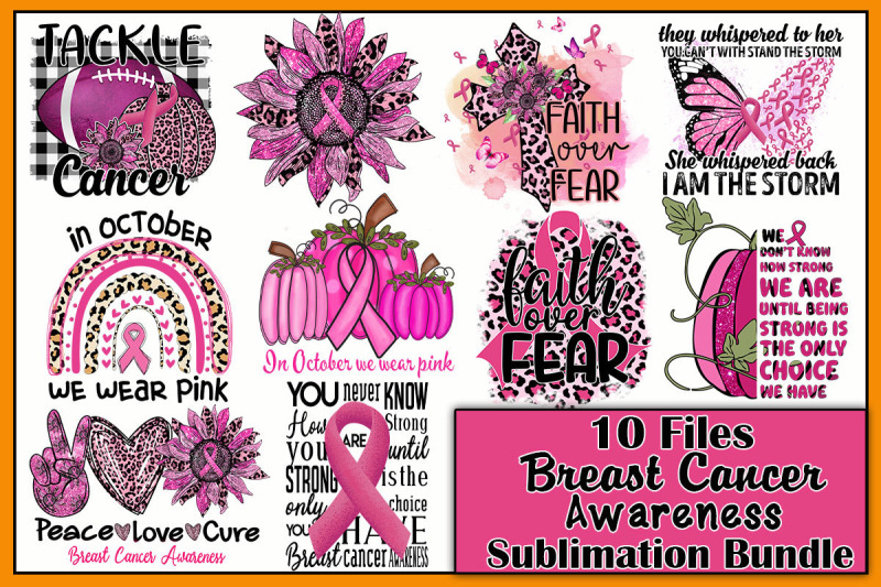 10-breast-cancer-awareness-graphic-bundle