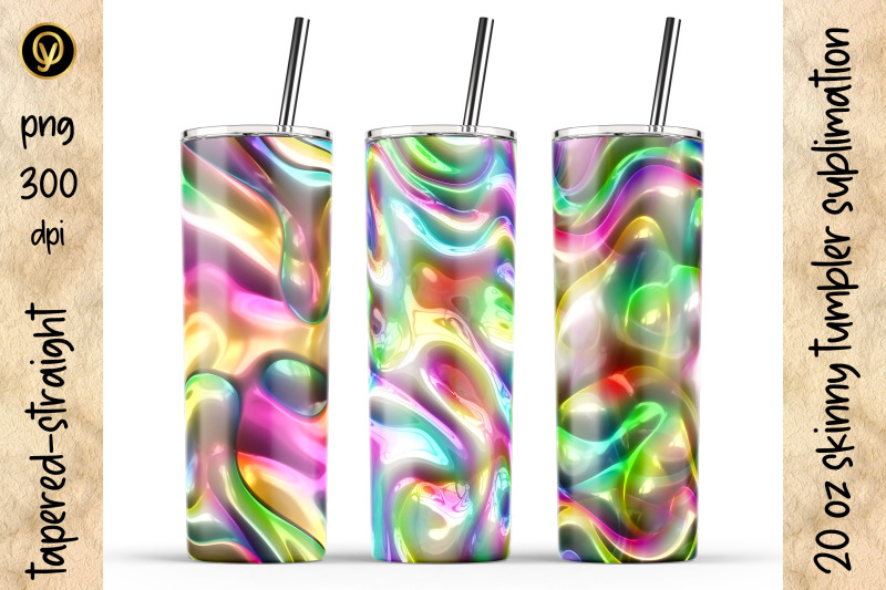 20-oz-skinny-tumbler-sublimation-abstract-geometric-tumblers