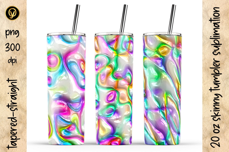 20-oz-skinny-tumbler-sublimation-abstract-geometric-tumblers