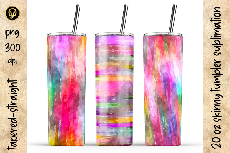 20-oz-skinny-tumbler-sublimation-abstract-geometric-tumblers