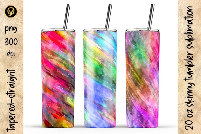 20-oz-skinny-tumbler-sublimation-abstract-geometric-tumblers