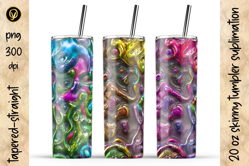 20-oz-skinny-tumbler-sublimation-abstract-geometric-tumblers