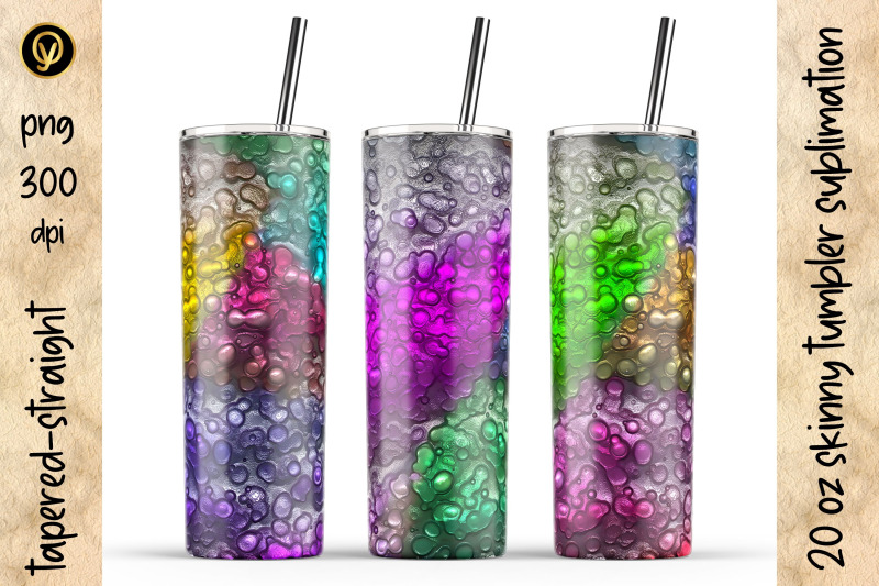 20-oz-skinny-tumbler-sublimation-abstract-geometric-tumblers