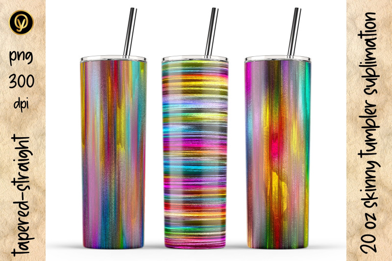 20-oz-skinny-tumbler-sublimation-abstract-geometric-tumblers