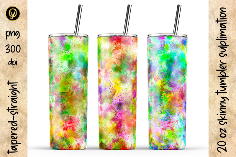 20-oz-skinny-tumbler-sublimation-abstract-geometric-tumblers