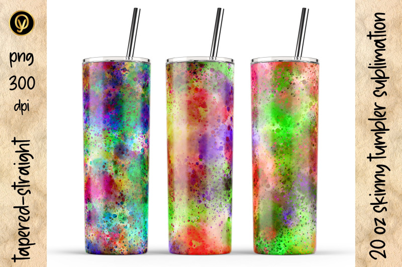 20-oz-skinny-tumbler-sublimation-abstract-geometric-tumblers