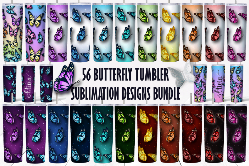 butterflies-tumbler-sublimation-bundle-personalized-tumblers