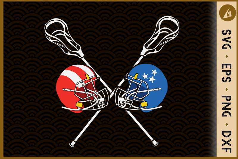 lacrosse-flag-helmet-sticks-4th-of-july