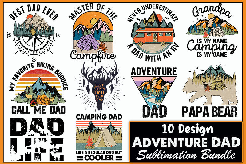 adventure-dad-graphic-bundle