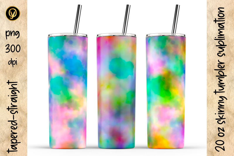 20-oz-skinny-tumbler-sublimation-abstract-watercolor-tumbler