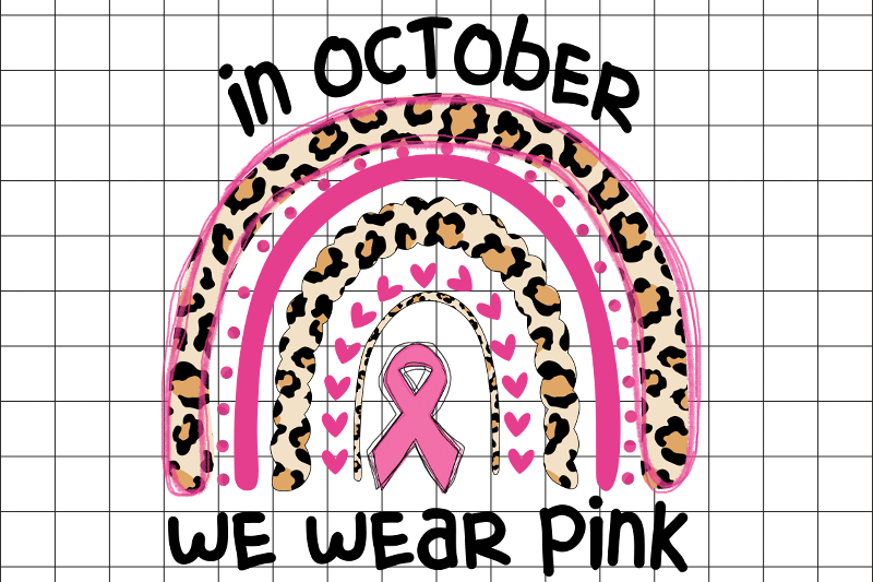 in-october-we-wear-pink-graphic-design