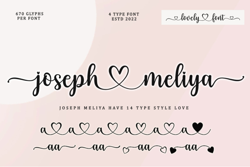 joseph-meliya-lovely-script-font
