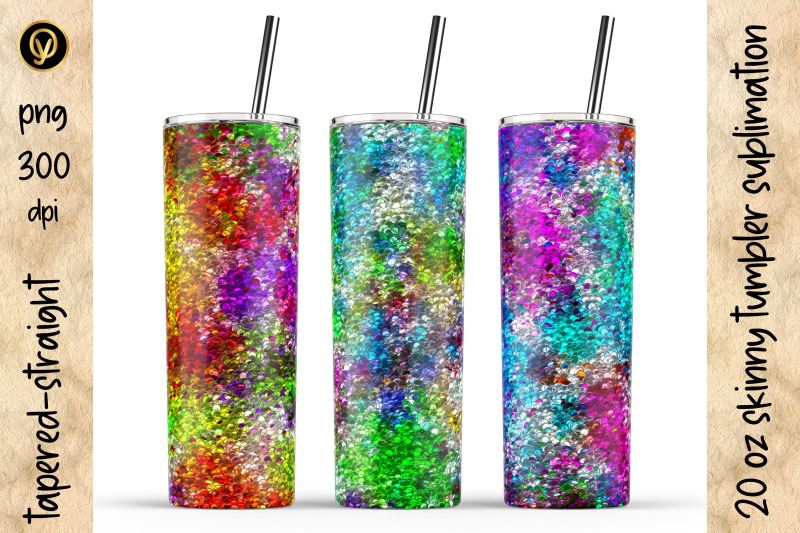 20-oz-skinny-tumbler-sublimation-abstract-glitter-tumbler