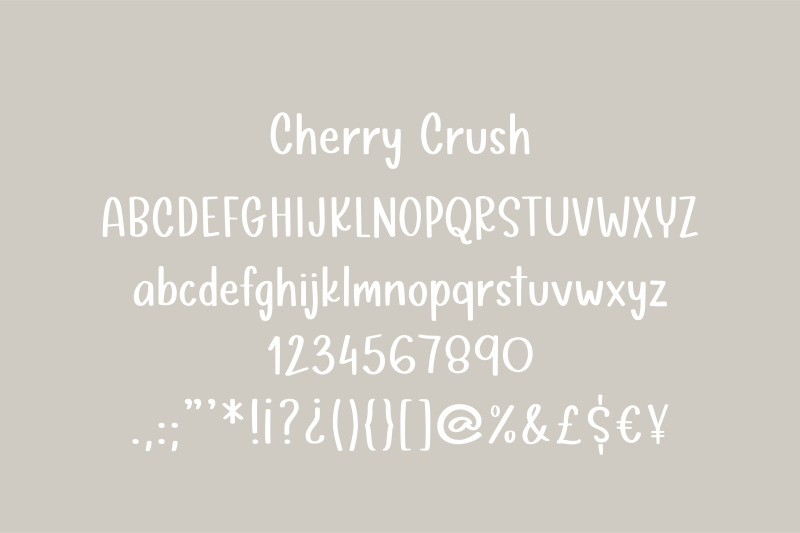 cherry-crush