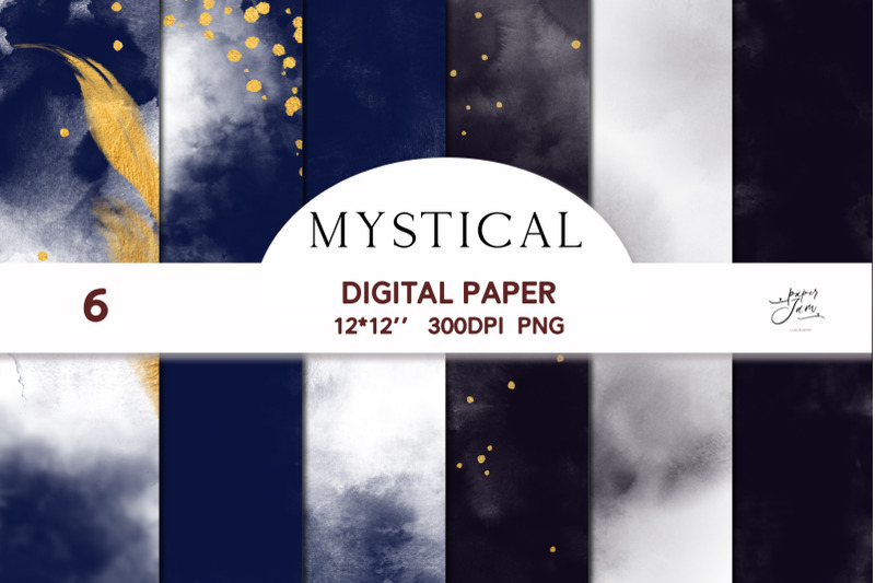 mystical-digital-paper-watercolor-with-gold-backgrounds