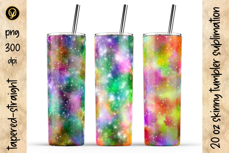 20-oz-skinny-tumbler-sublimation-abstract-watercolor-tumbler