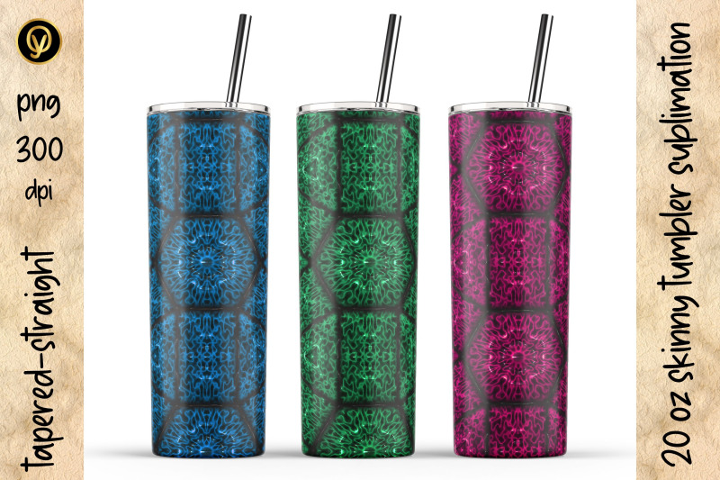 20-oz-skinny-tumbler-sublimation-abstract-geometric-tumbler