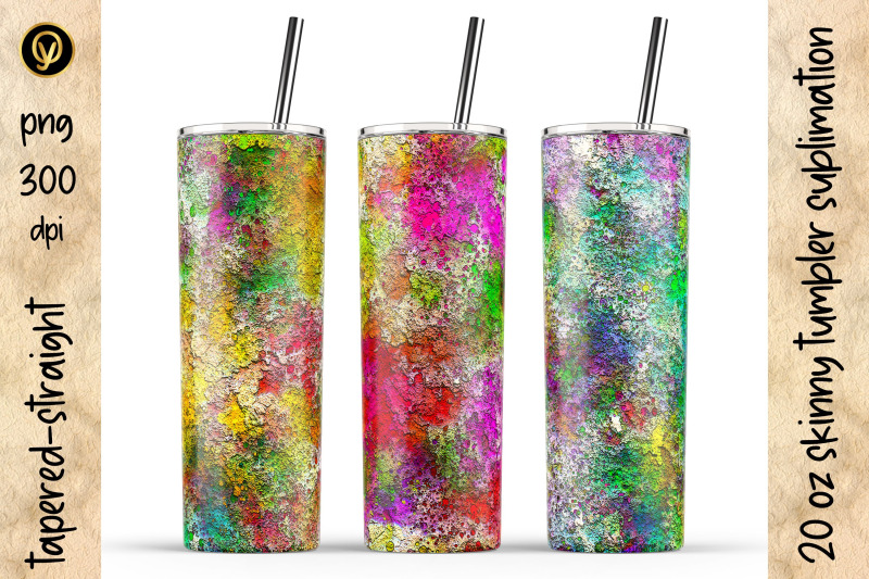 20-oz-skinny-tumbler-sublimation-abstract-tumbler