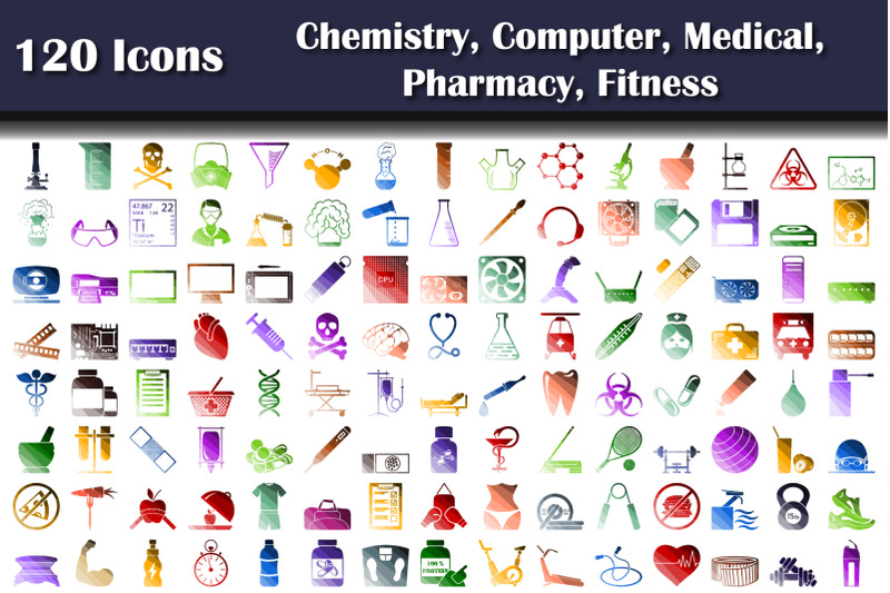 set-of-120-icons-chemistry-computer-medical-pharmacy-fitness-icons