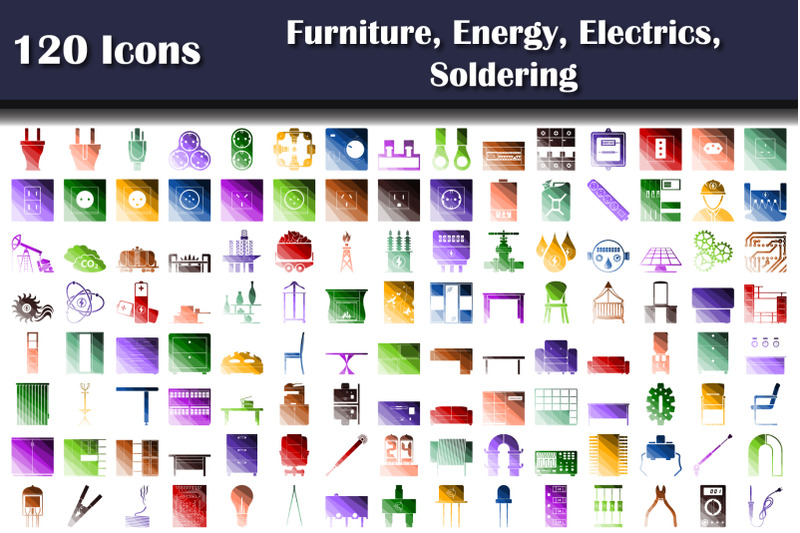 set-of-120-furniture-energy-electrics-soldering-icons