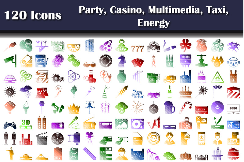 set-of-120-party-casino-multimedia-taxi-energy-icons