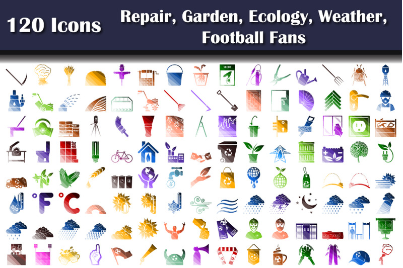 set-of-120-repair-garden-ecology-weather-football-fans-icons