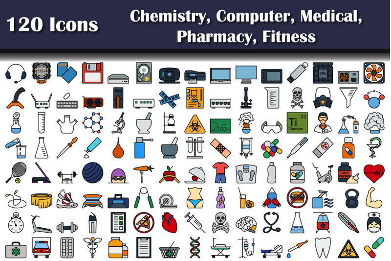 set-of-120-icons-chemistry-computer-medical-pharmacy-fitness-icons