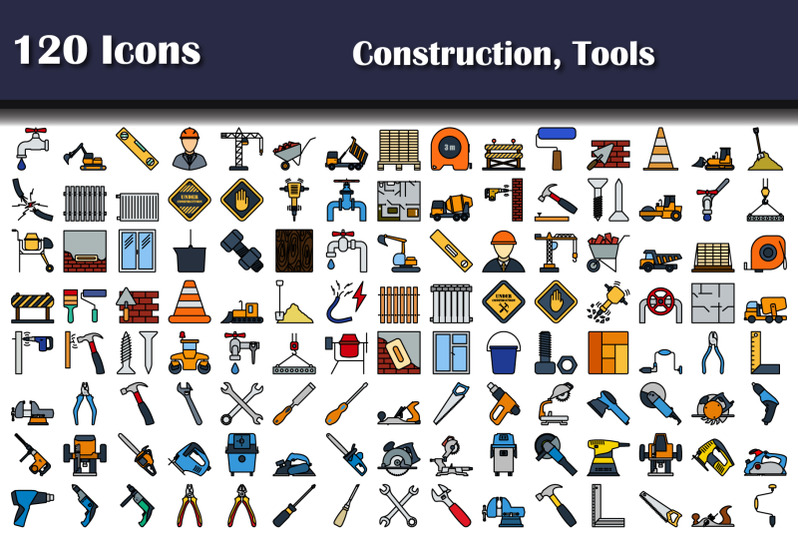 set-of-120-construction-and-tools-icons
