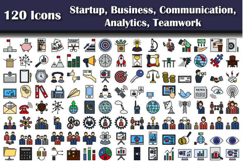 set-of-120-startup-business-communication-analytics-teamwork-icons