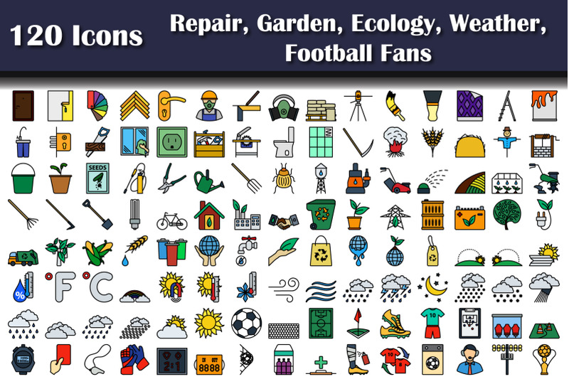 set-of-120-repair-garden-ecology-weather-football-fans-icons