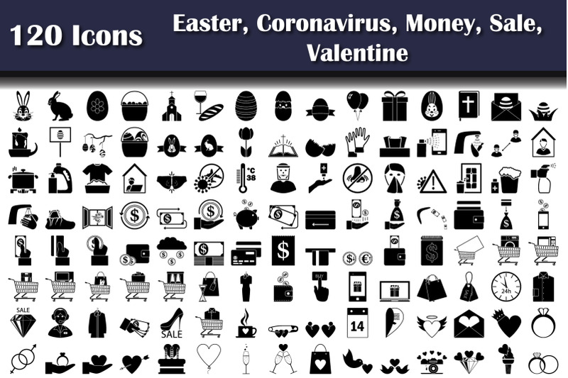 120-icons-of-easter-coronavirus-money-sale-valentine