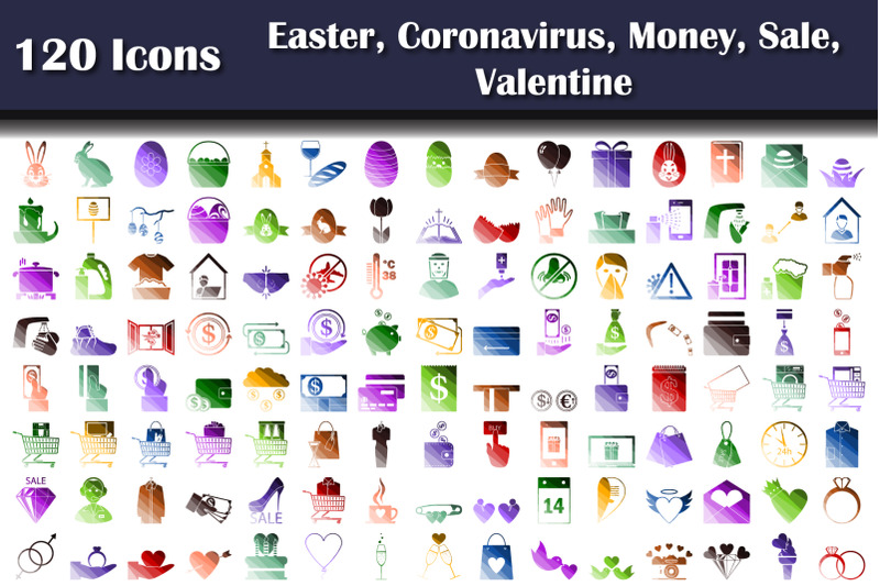 120-icons-of-easter-coronavirus-money-sale-valentine