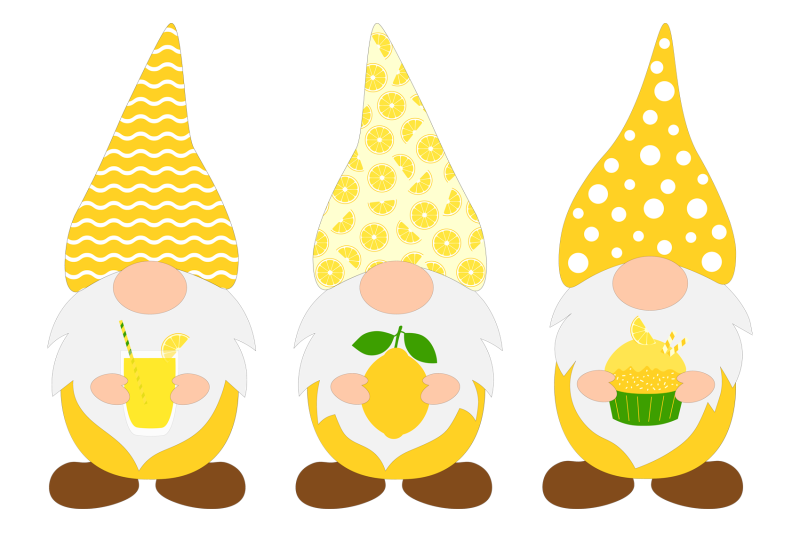 gnomes-lemons-bundle-gnomes-svg-lemons-gnomes-sublimation