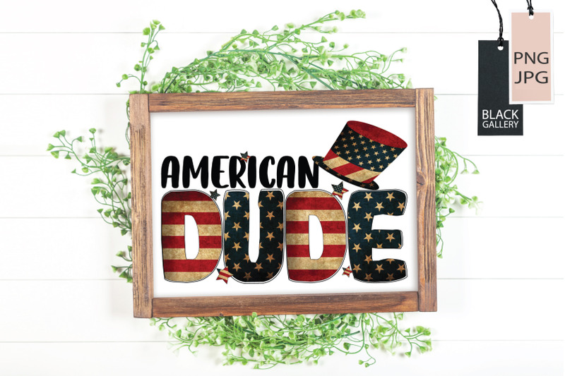 american-dude