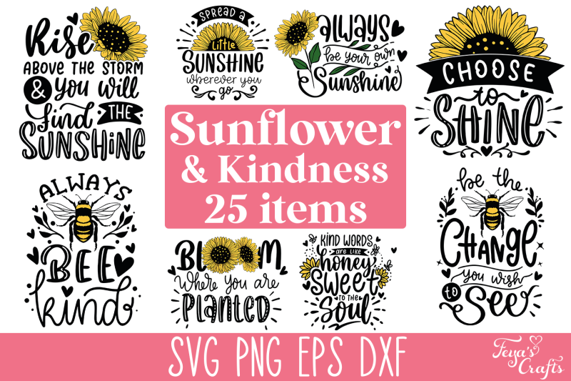 sunflower-amp-kindness-svg-bundle