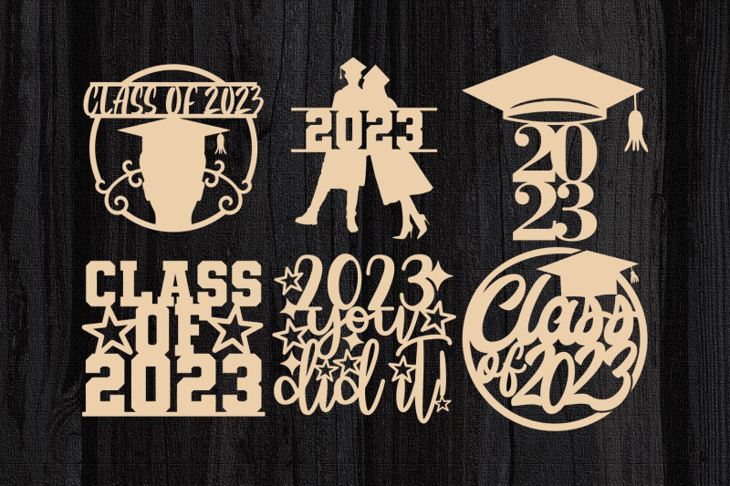 graduation-cake-topper-svg-bundle-class-of-2023-svg-png-dxf-eps-ai-pdf-jpg-seniors-svg-grad-cut-files-cricut-silhouette-cameo