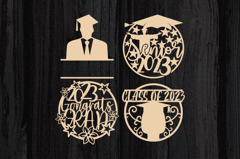 graduation-cake-topper-svg-bundle-class-of-2023-svg-png-dxf-eps-ai-pdf-jpg-seniors-svg-grad-cut-files-cricut-silhouette-cameo