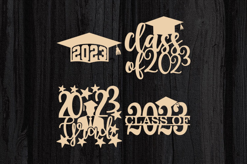 graduation-cake-topper-svg-bundle-class-of-2023-svg-png-dxf-eps-ai-pdf-jpg-seniors-svg-grad-cut-files-cricut-silhouette-cameo