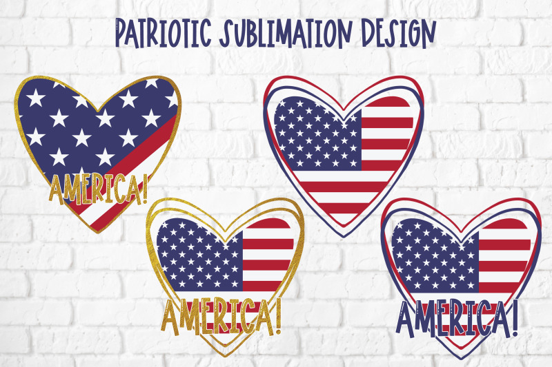 patriotic-heart-4th-of-july-sublimation-design