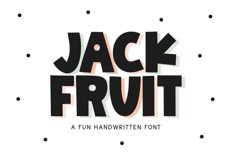 jackfruit-fun-handwritten-font
