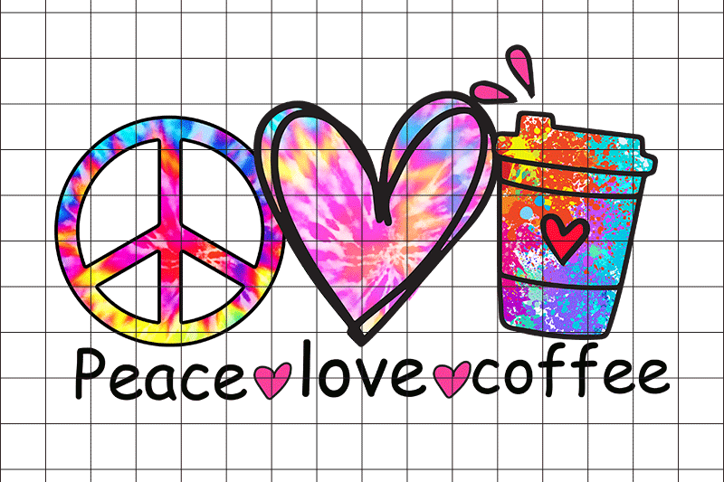 peace-love-coffee-graphic-design